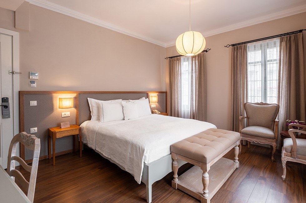 Alaçatı Viento Hotel oda 102 deluxe genel görünüm