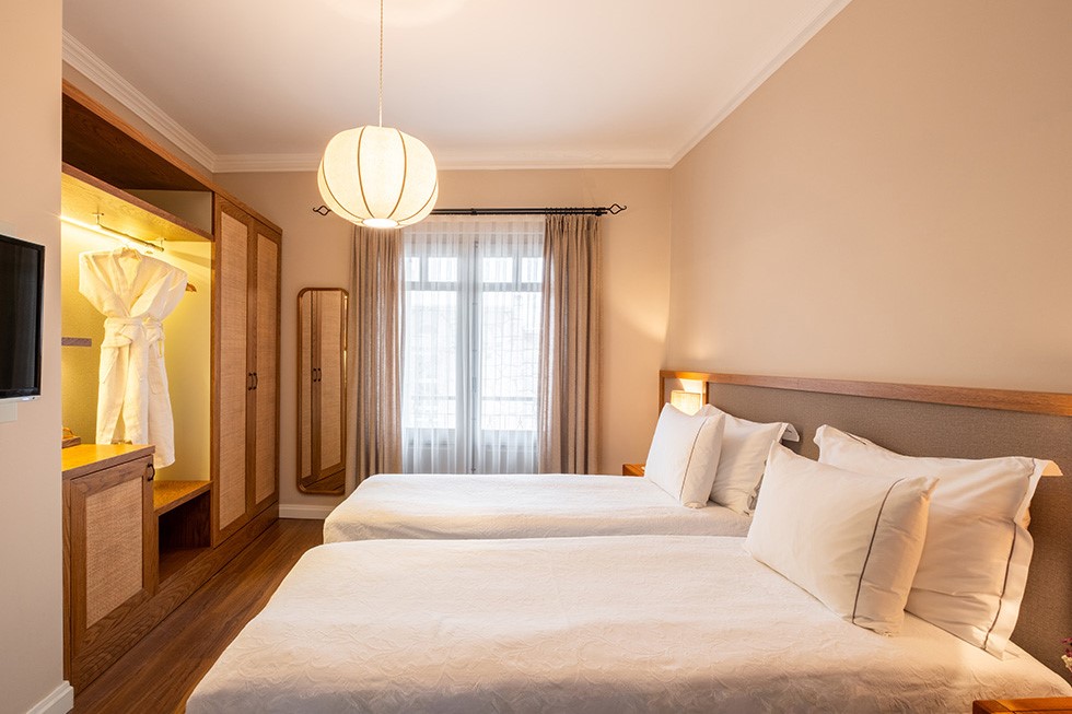 Alaçatı Viento Hotel oda 103 deluxe genel görünüm