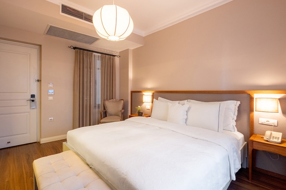 Alaçatı Viento Hotel oda 104 deluxe genel görünüm
