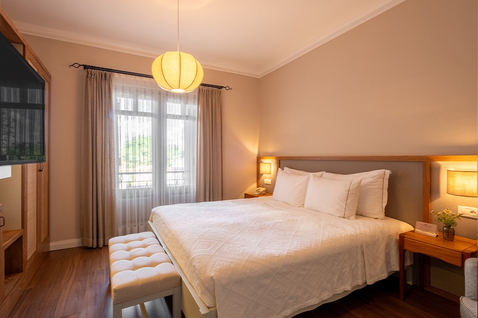 Alaçatı Viento Hotel oda 105 deluxe genel görünüm