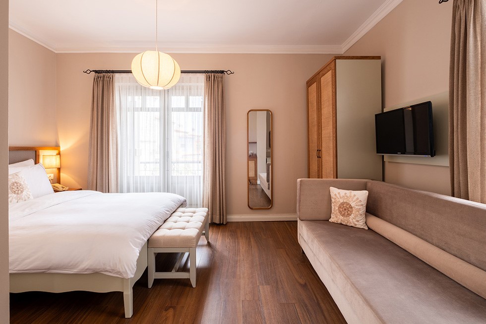 Alaçatı Viento Hotel oda 106 deluxe genel görünüm