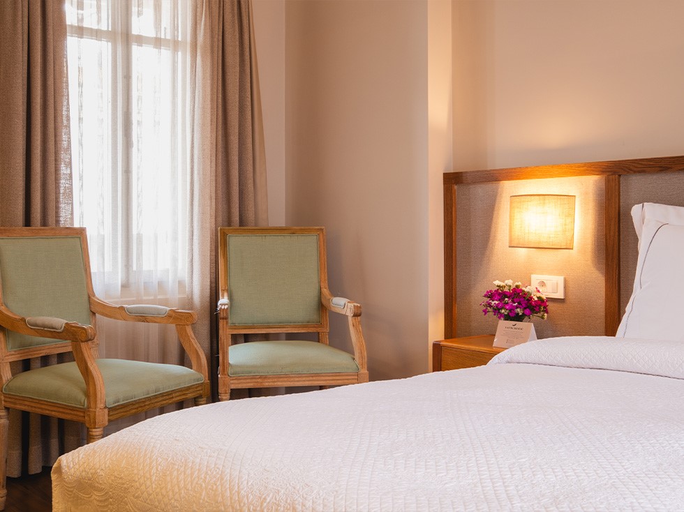 Alaçatı Viento Hotel deluxe oda 204 detay dekorasyon