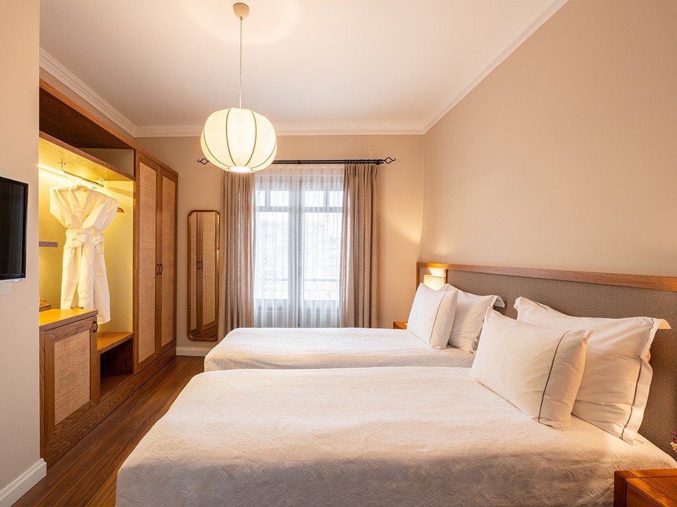 Alaçatı Viento Hotel Deluxe Oda 103 genel görünüm