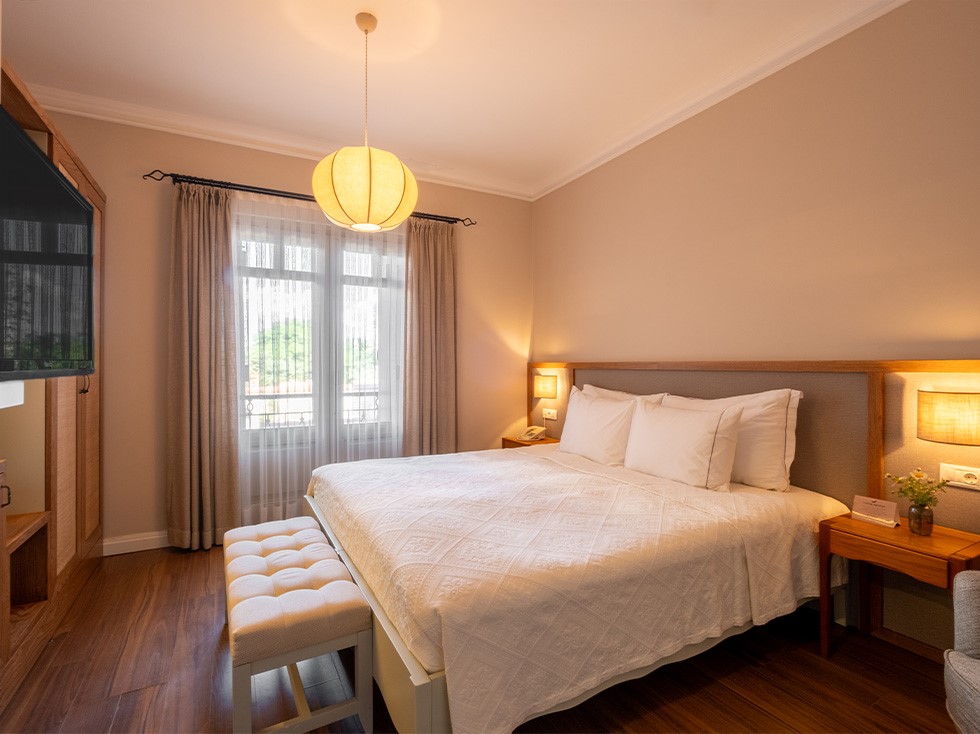 Alaçatı Viento Hotel oda 105 deluxe genel görünüm