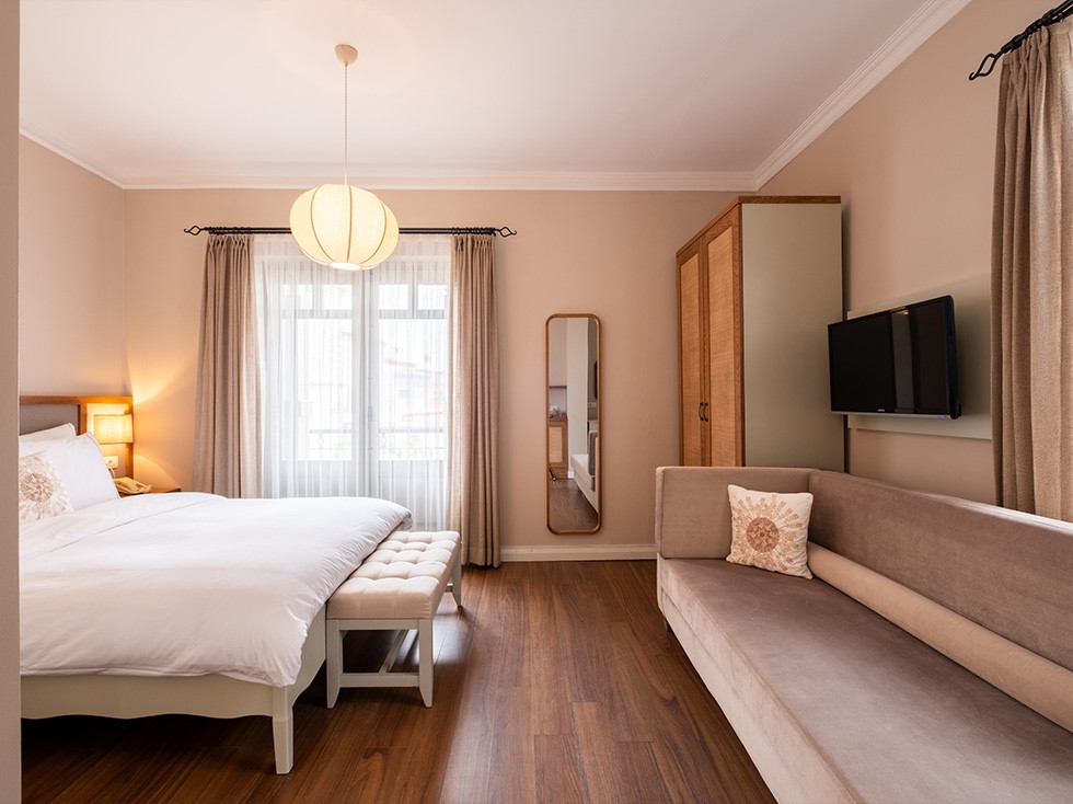 Alaçatı Viento Hotel oda 106 deluxe genel görünüm